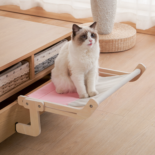 Hamac de Fenêtre Animoo – Le coin préféré de votre chat au soleil