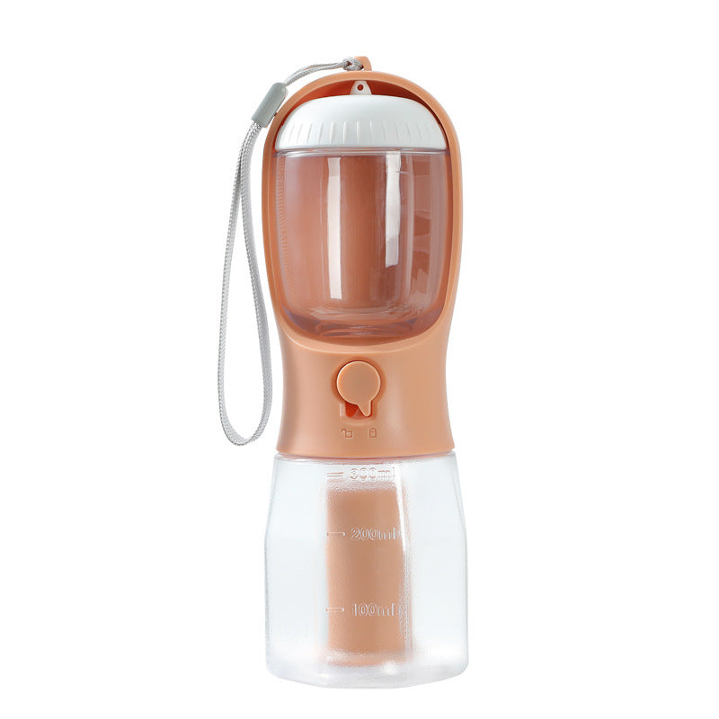 Bouteille 3-en-1 Animoo – L’essentiel pour votre animal, partout avec vous