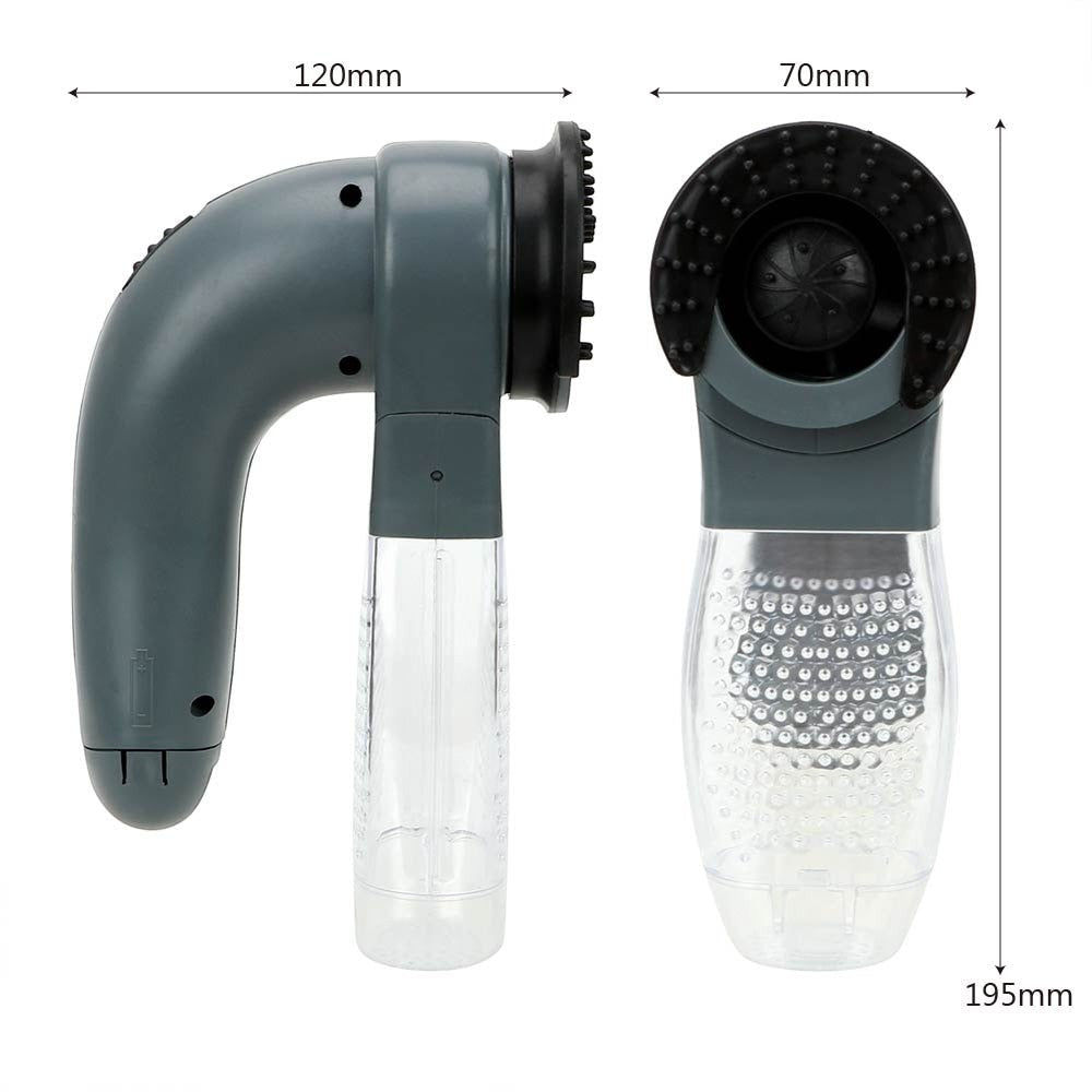 Brosse Aspirante Animoo – Fini les poils partout, place à la propreté