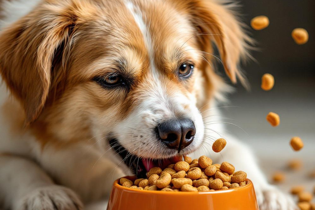 Comment empêcher un chien de manger trop vite ?