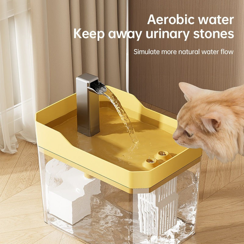 Fontaine à Eau Automatique – Hydratation saine pour votre animal