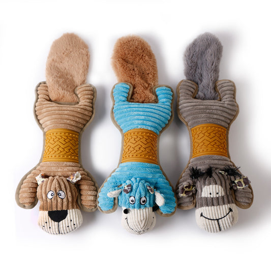 Jouet Peluche Animoo – Douceur et fun pour votre chien
