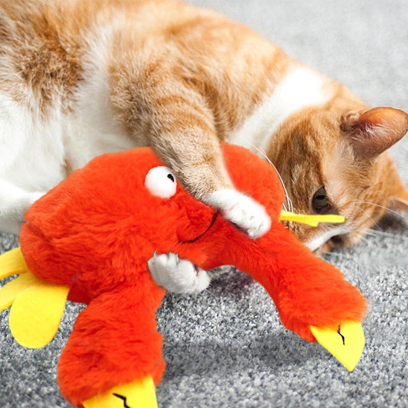 Jouet Interactif Réaliste pour Chat - Animoo