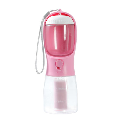 Bouteille 3-en-1 Animoo – L’essentiel pour votre animal, partout avec vous