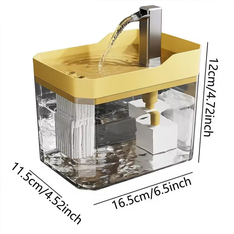 Fontaine à Eau Automatique – Hydratation saine pour votre animal
