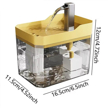 Fontaine à Eau Automatique – Hydratation saine pour votre animal