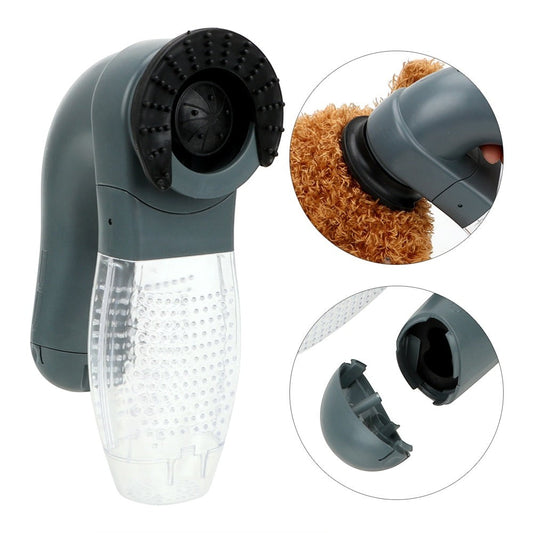 Brosse Aspirante Animoo – Fini les poils partout, place à la propreté