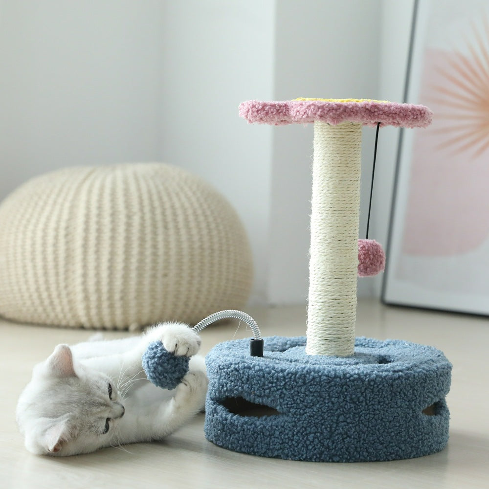 Arbre à Chat Multifonction – Jeu, repos et bonheur pour votre félin