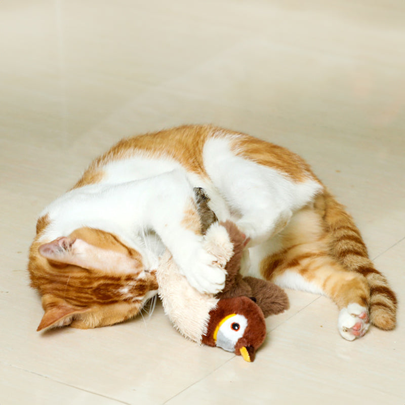 Jouet Interactif Réaliste pour Chat - Animoo