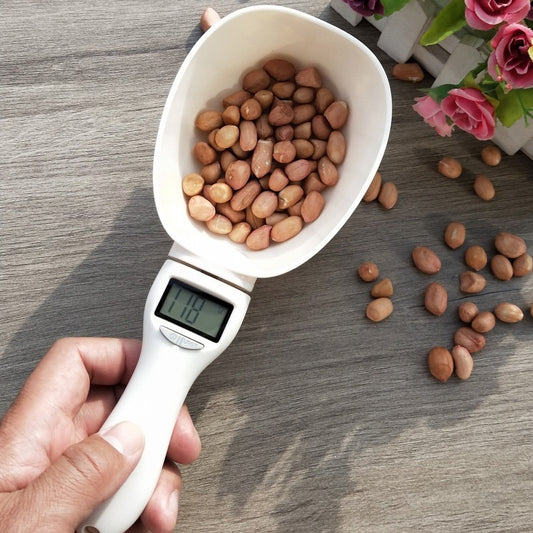 Cuillère Doseuse Électronique Animoo – La précision parfaite pour la santé de votre animal.