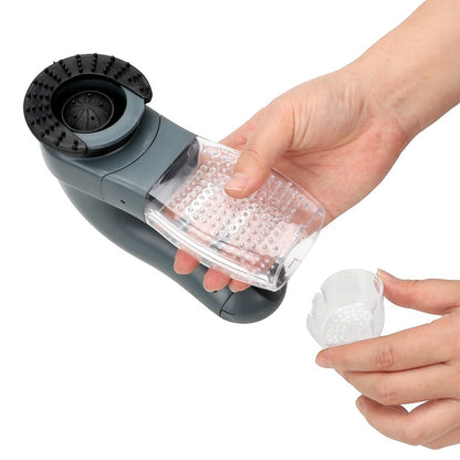 Brosse Aspirante Animoo – Fini les poils partout, place à la propreté
