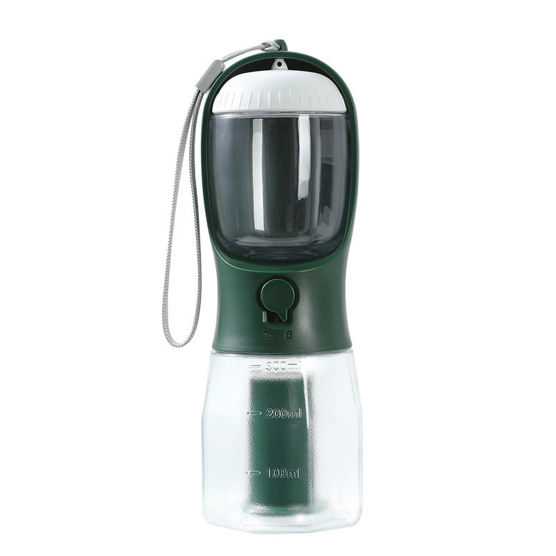 Bouteille 3-en-1 Animoo – L’essentiel pour votre animal, partout avec vous