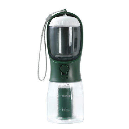 Bouteille 3-en-1 Animoo – L’essentiel pour votre animal, partout avec vous