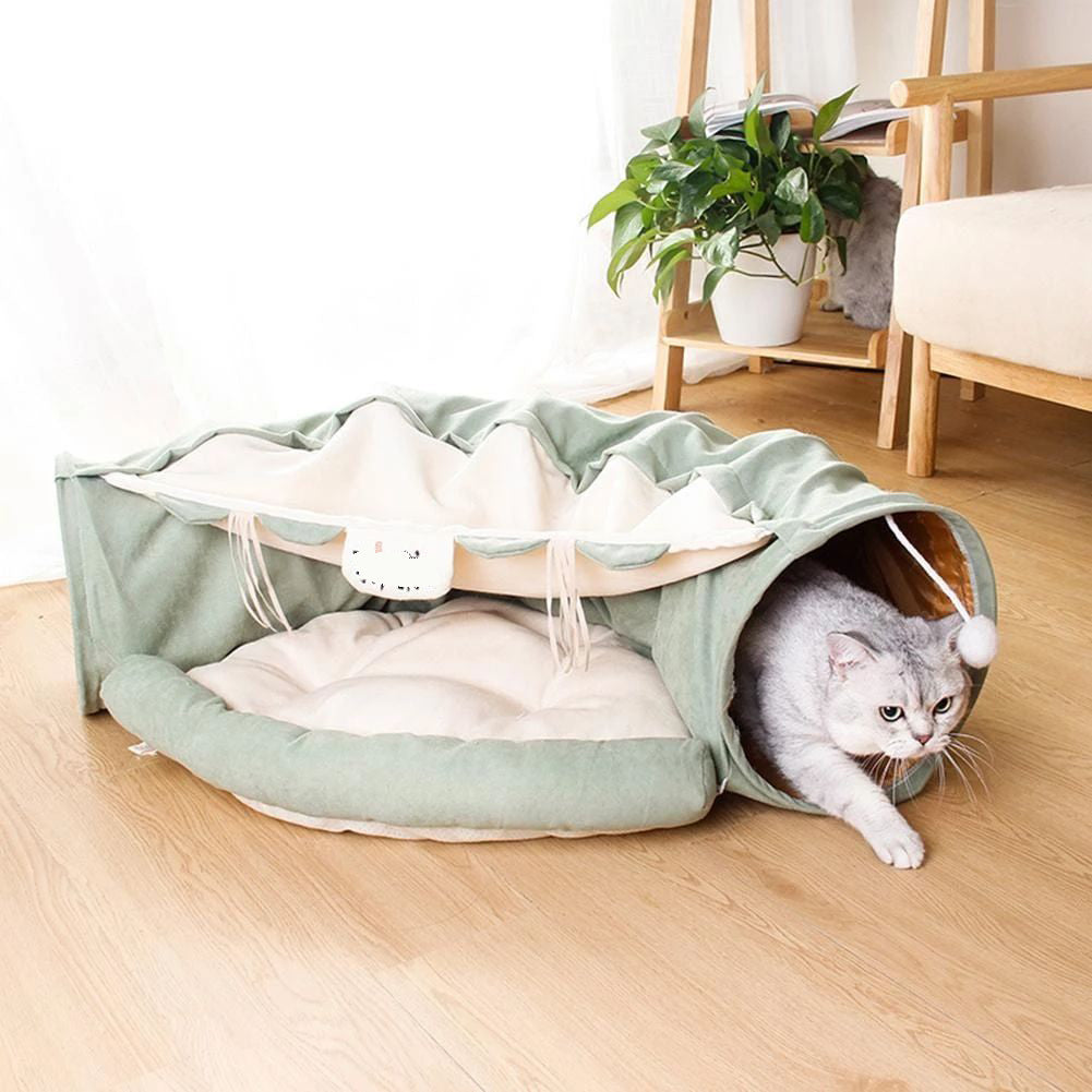 Tunnel de Jeu – Stimulez l’instinct naturel de votre chat