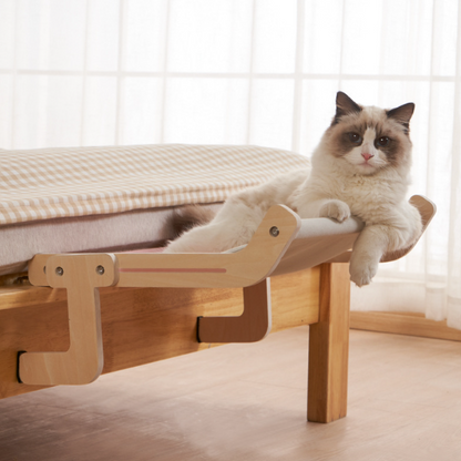 Hamac de Fenêtre Animoo – Le coin préféré de votre chat au soleil