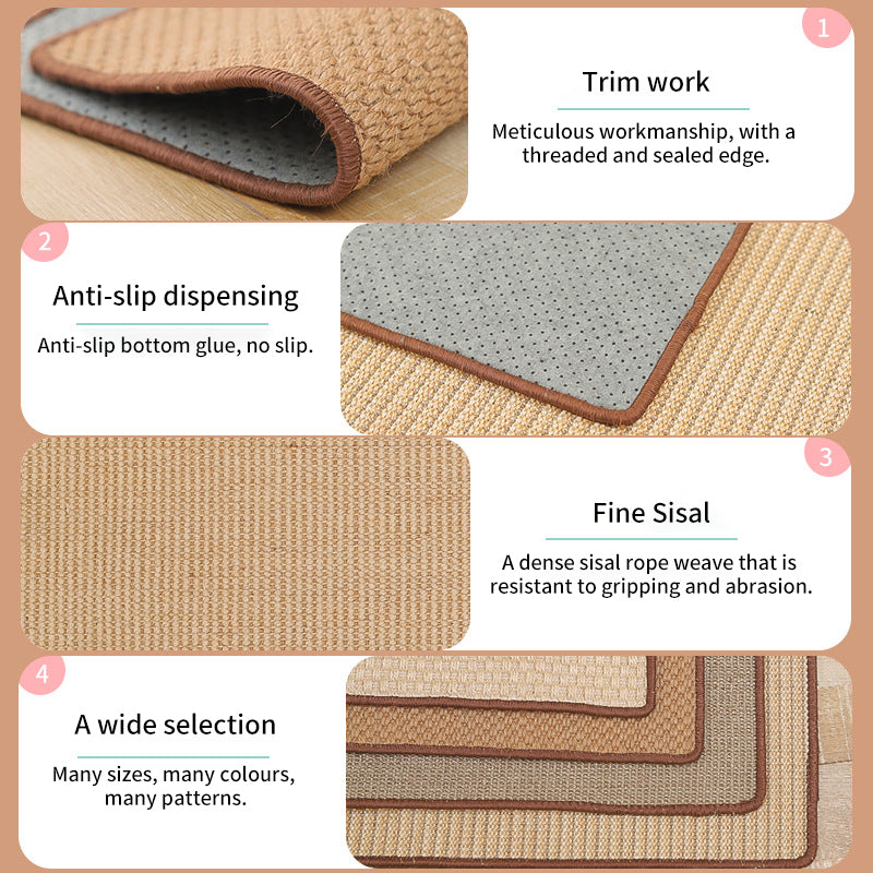 Tapis Griffoir Résistant – Protégez votre canapé naturellement