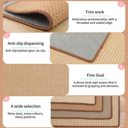 Tapis Griffoir Résistant – Protégez votre canapé naturellement