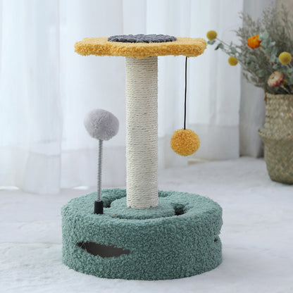 Arbre à Chat Multifonction – Jeu, repos et bonheur pour votre félin