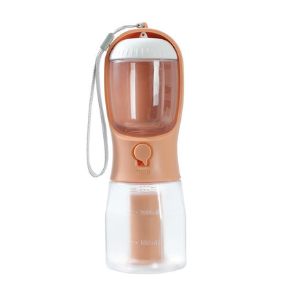 Bouteille 3-en-1 Animoo – L’essentiel pour votre animal, partout avec vous