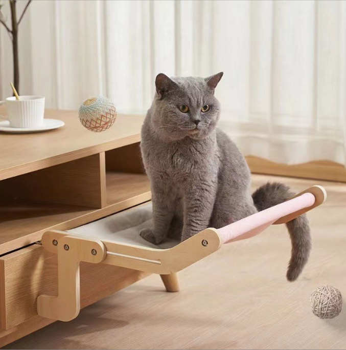Hamac de Fenêtre Animoo – Le coin préféré de votre chat au soleil