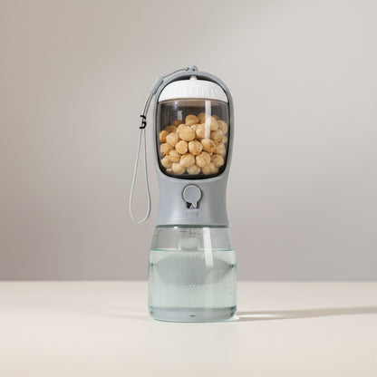 Bouteille 3-en-1 Animoo – L’essentiel pour votre animal, partout avec vous