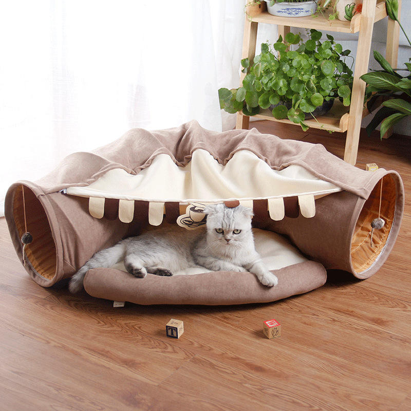 Tunnel de Jeu – Stimulez l’instinct naturel de votre chat