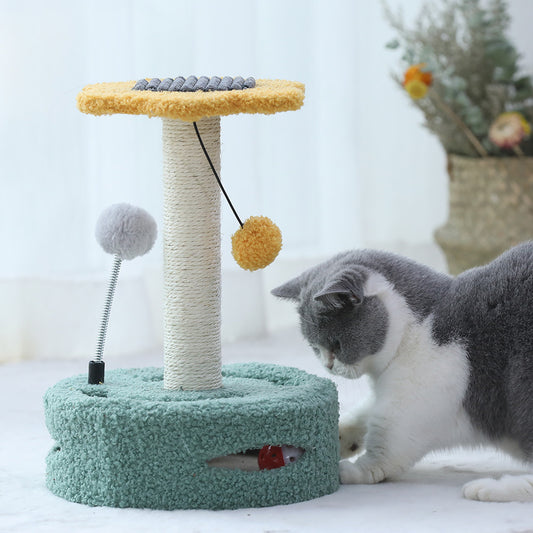 Animoo Multifunktionaler Katzenbaum.