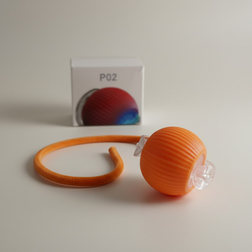 Magicball Animoo. Le jouet qui rend ton chat accro en 5 minutes !
