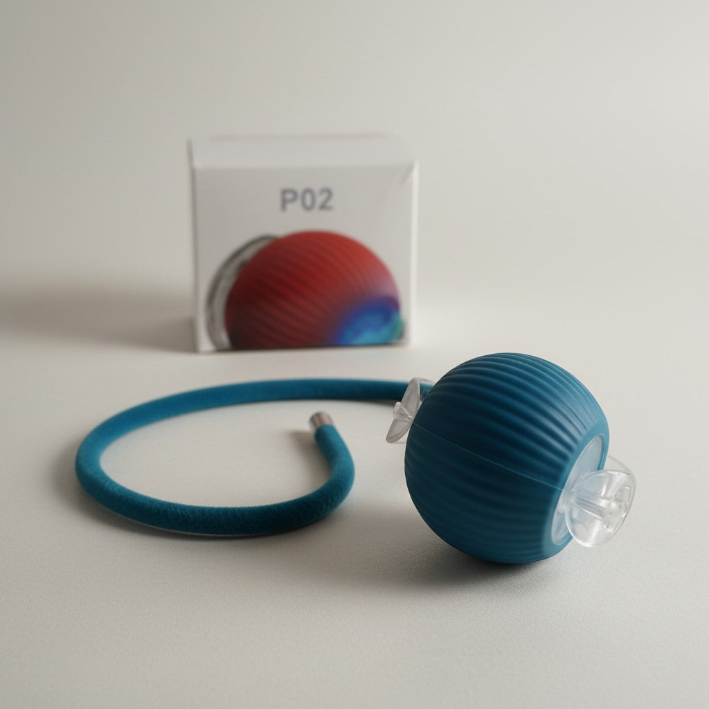 Magicball Animoo. Le jouet qui rend ton chat accro en 5 minutes !